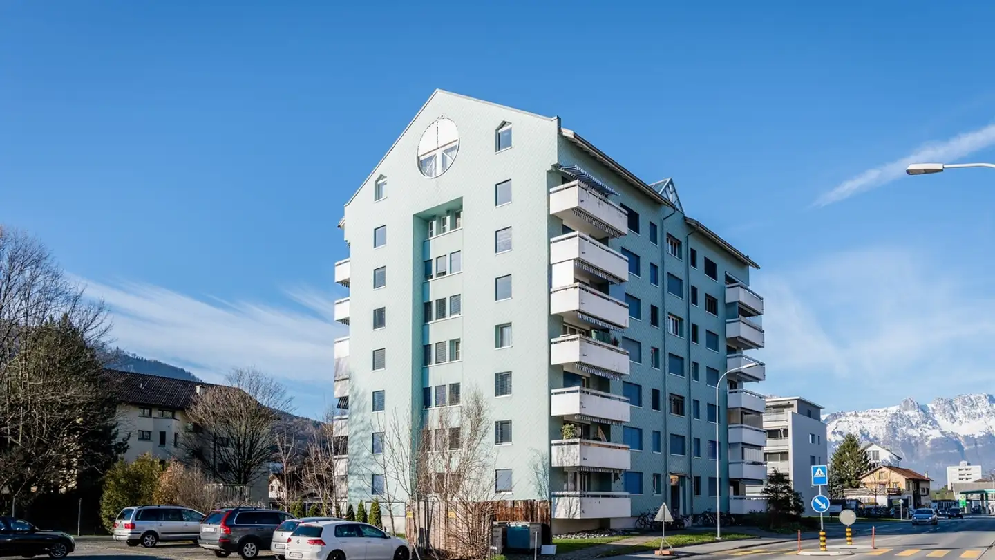 Wohnung mieten - Churerstrasse 82, 9470 Buchs SG