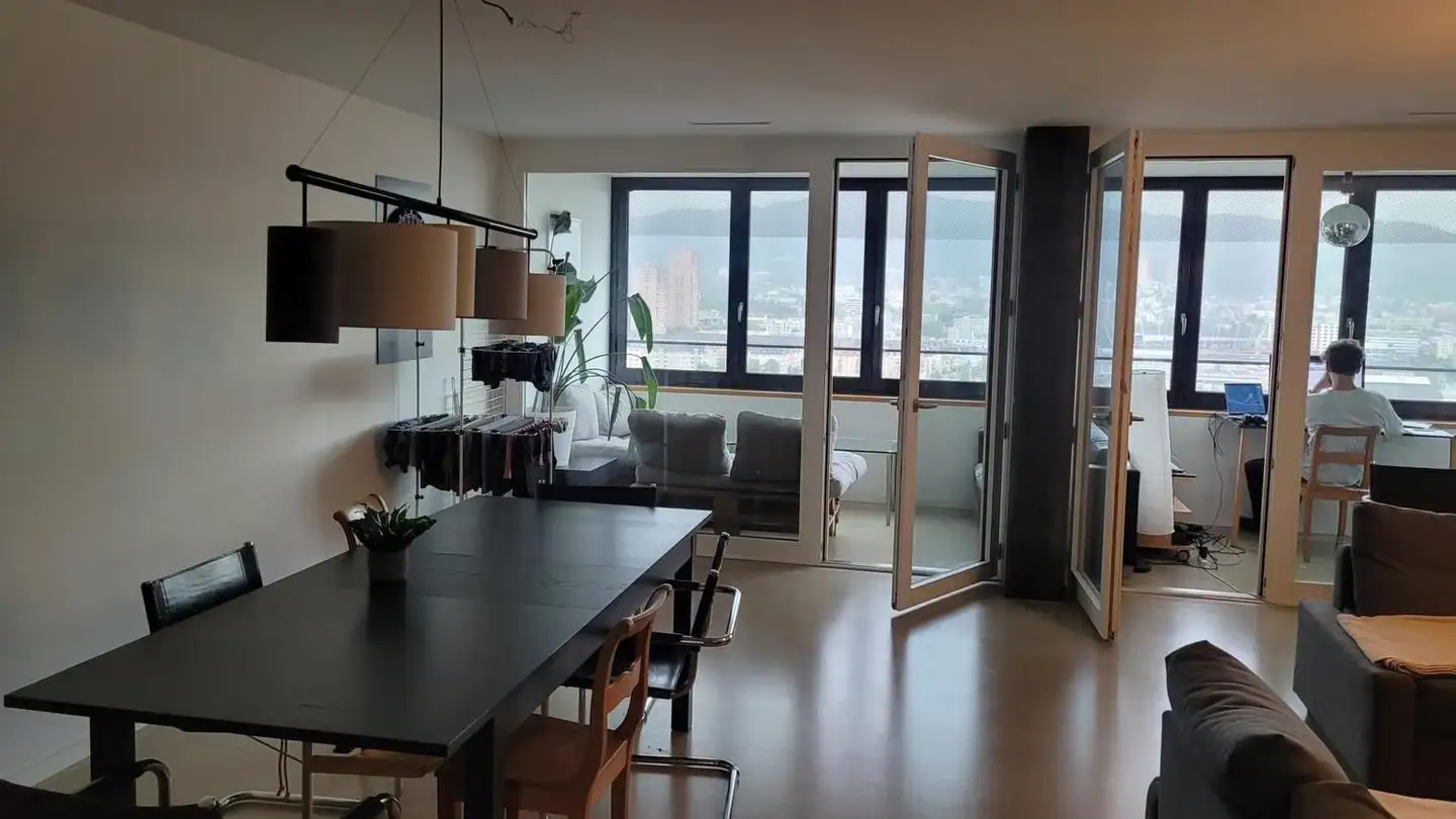 Furnished apartment for rent - Pfingstweidstrasse 94, 8005 Zürich