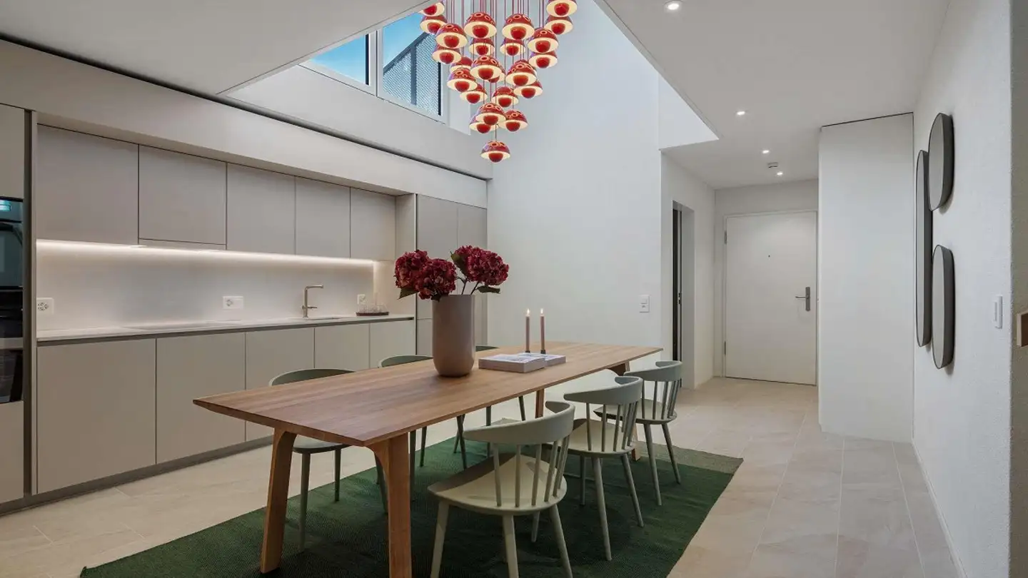 Attique à louer - 8050 Zürich - Photo 2