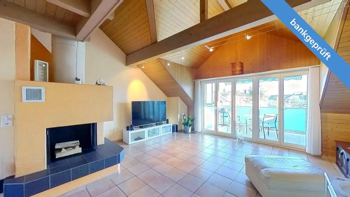 Dachgeschosswohnung kaufen - Bubenbergstrasse 27, 3604 Thun