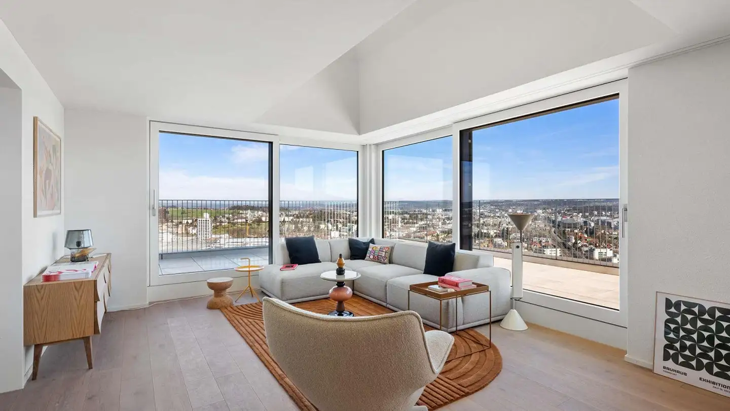 Attique à louer - 8050 Zürich - Photo 3