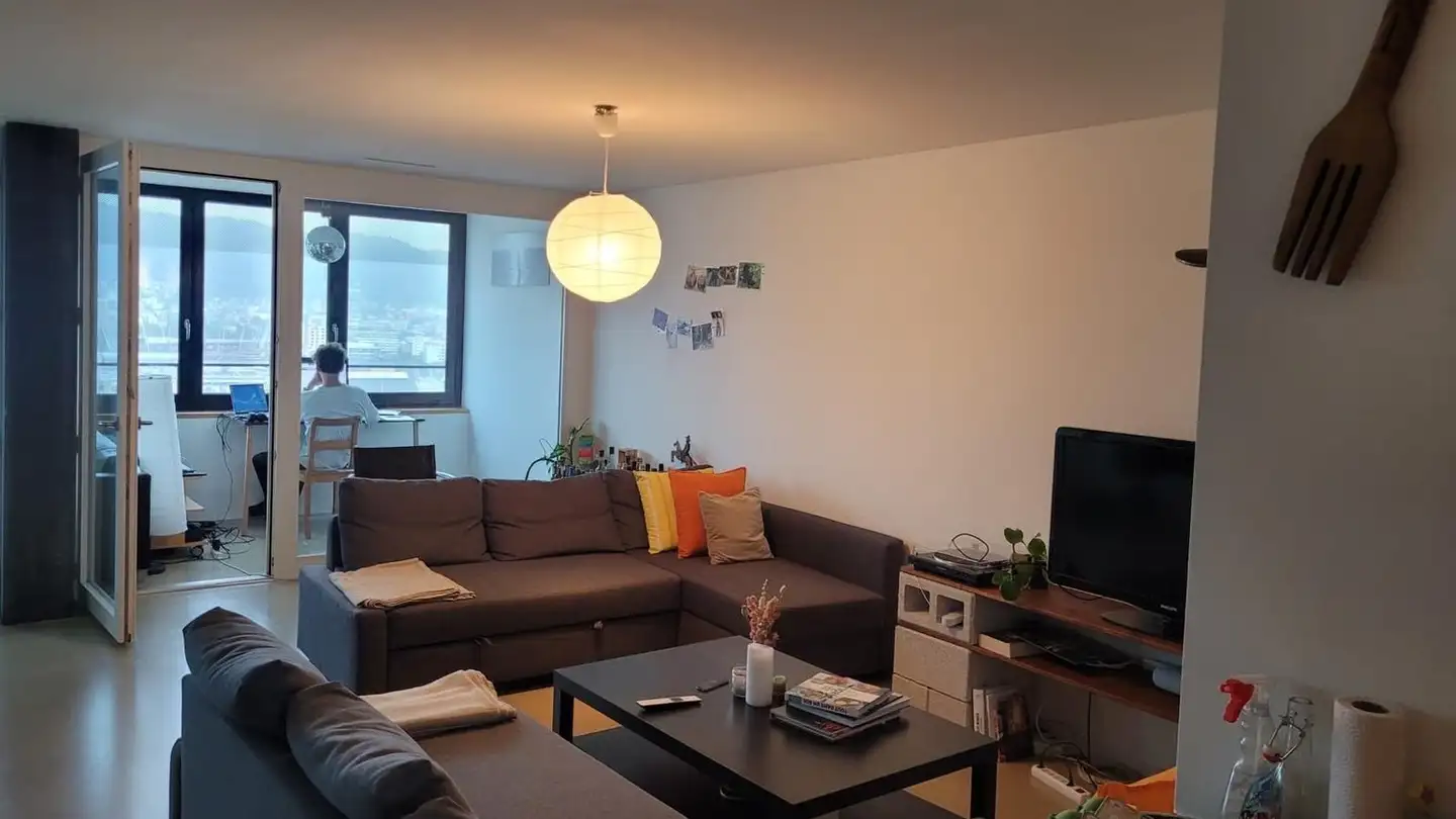 Furnished apartment for rent - Pfingstweidstrasse 94, 8005 Zürich - Photo 2