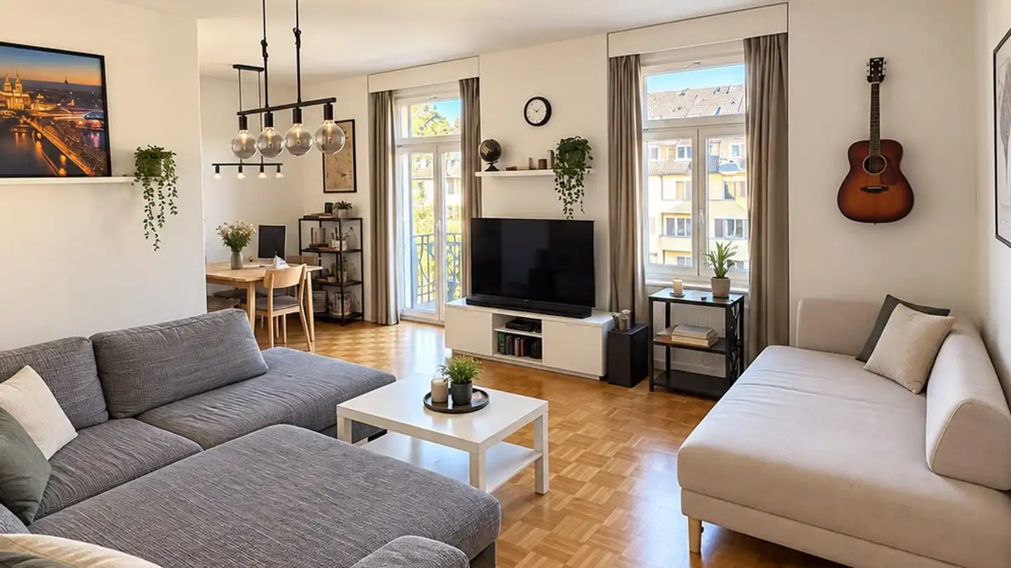 Appartement à louer - Obergrundstrasse 89, 6005 Luzern