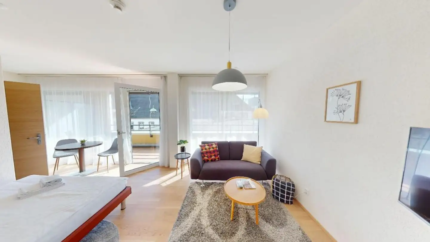 Furnished apartment for rent - Erlenmattstrasse 7, 4058 Basel