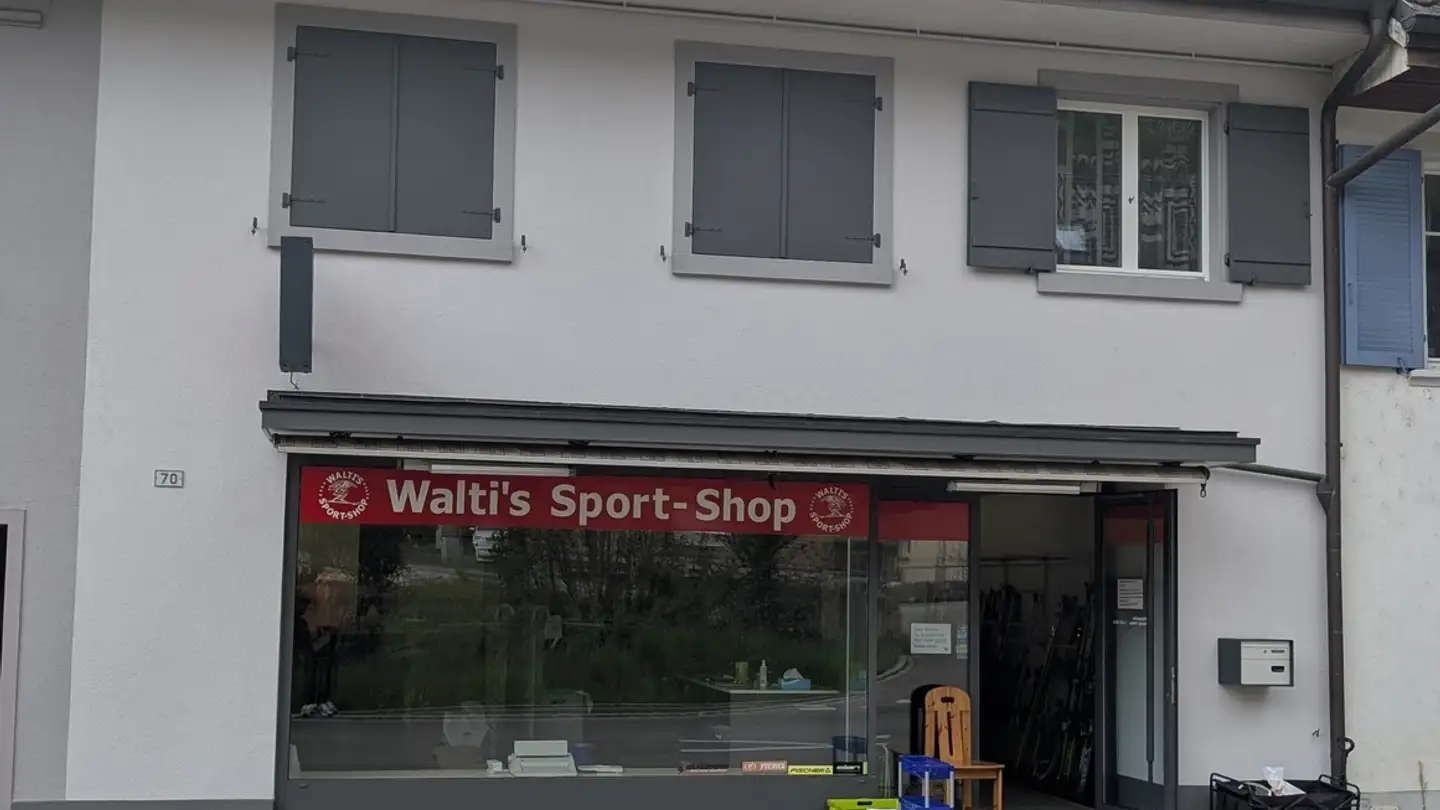 Shop for rent - Hauptstrasse 70, 4455 Zunzgen