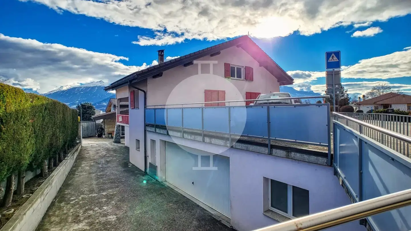 Einfamilienhaus kaufen - 1971 Grimisuat