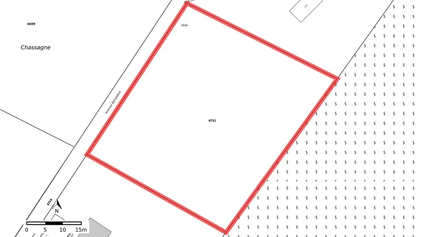 Constructible plot for sale - 2025 Chez-le-Bart - Photo 2