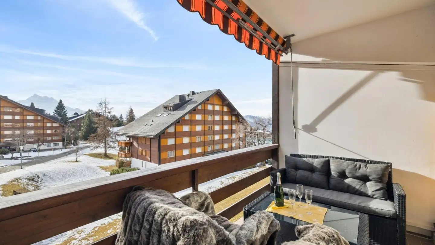 Wohnung kaufen - 1884 Villars-sur-Ollon