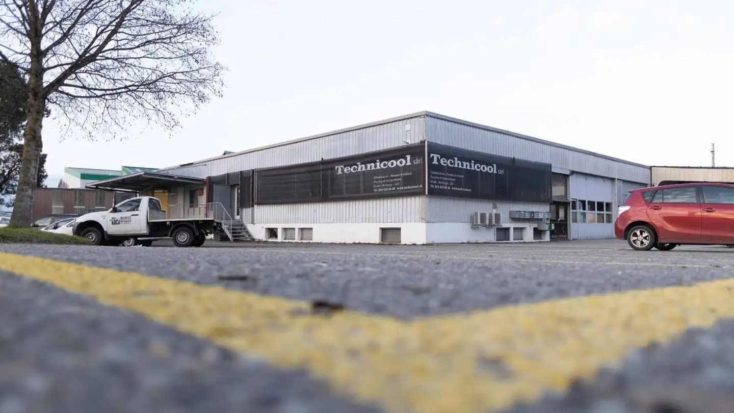 Lagerraum mieten - Chemin De La Chèvre 6, 1400 Yverdon-les-Bains