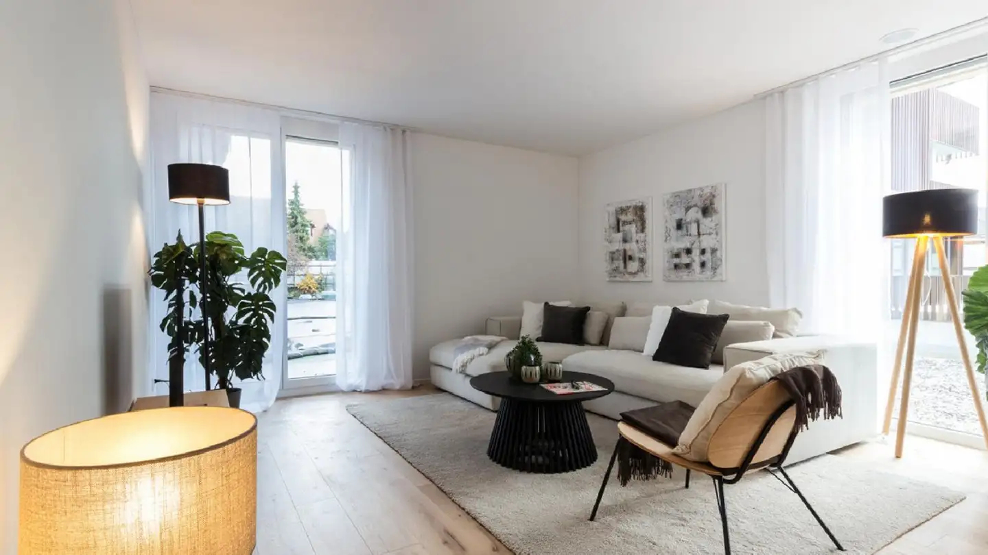 Appartement à louer - Dorfstrasse 20a, 8447 Dachsen - Photo 2