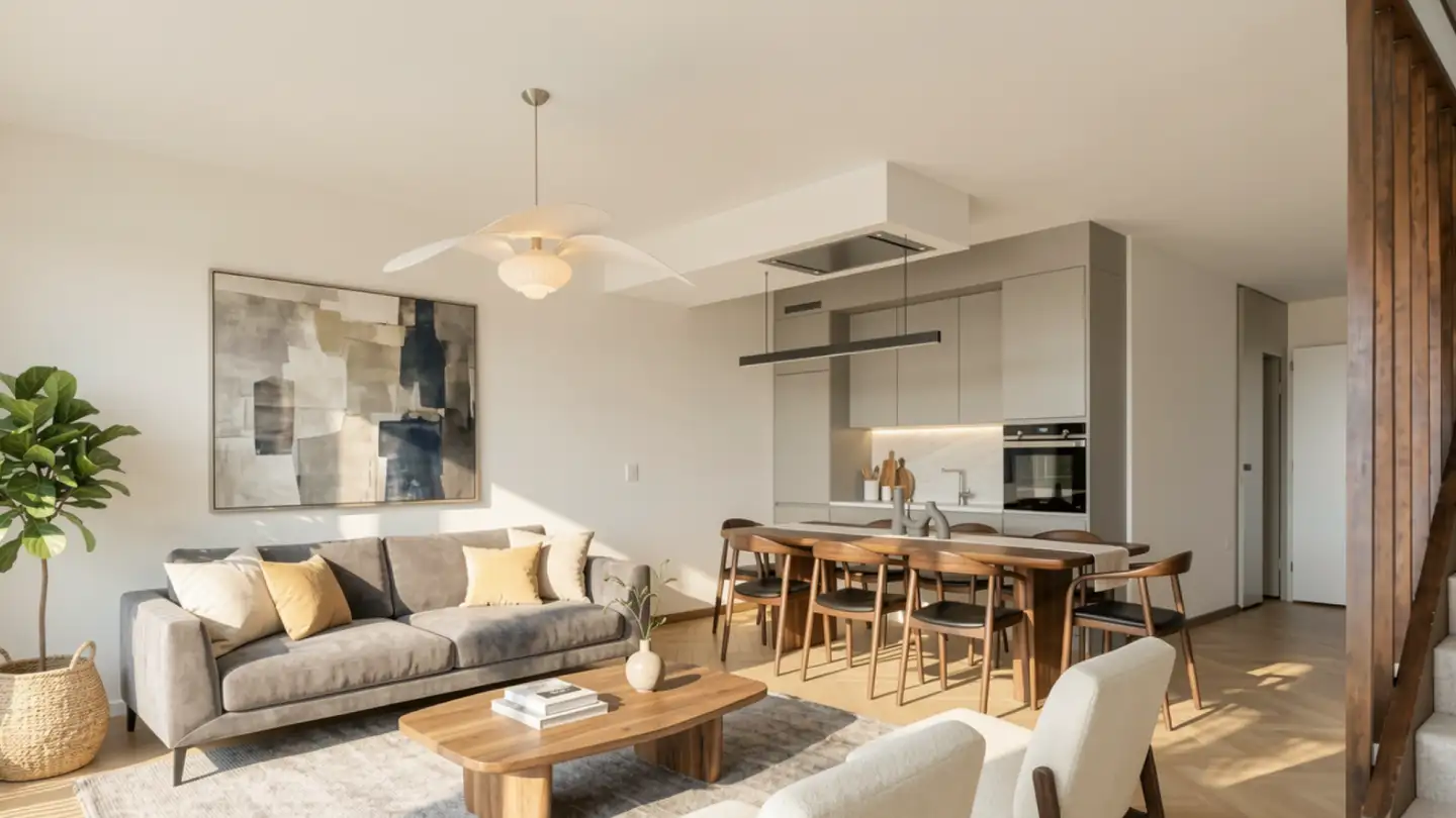 Maisonette kaufen - 1803 Chardonne