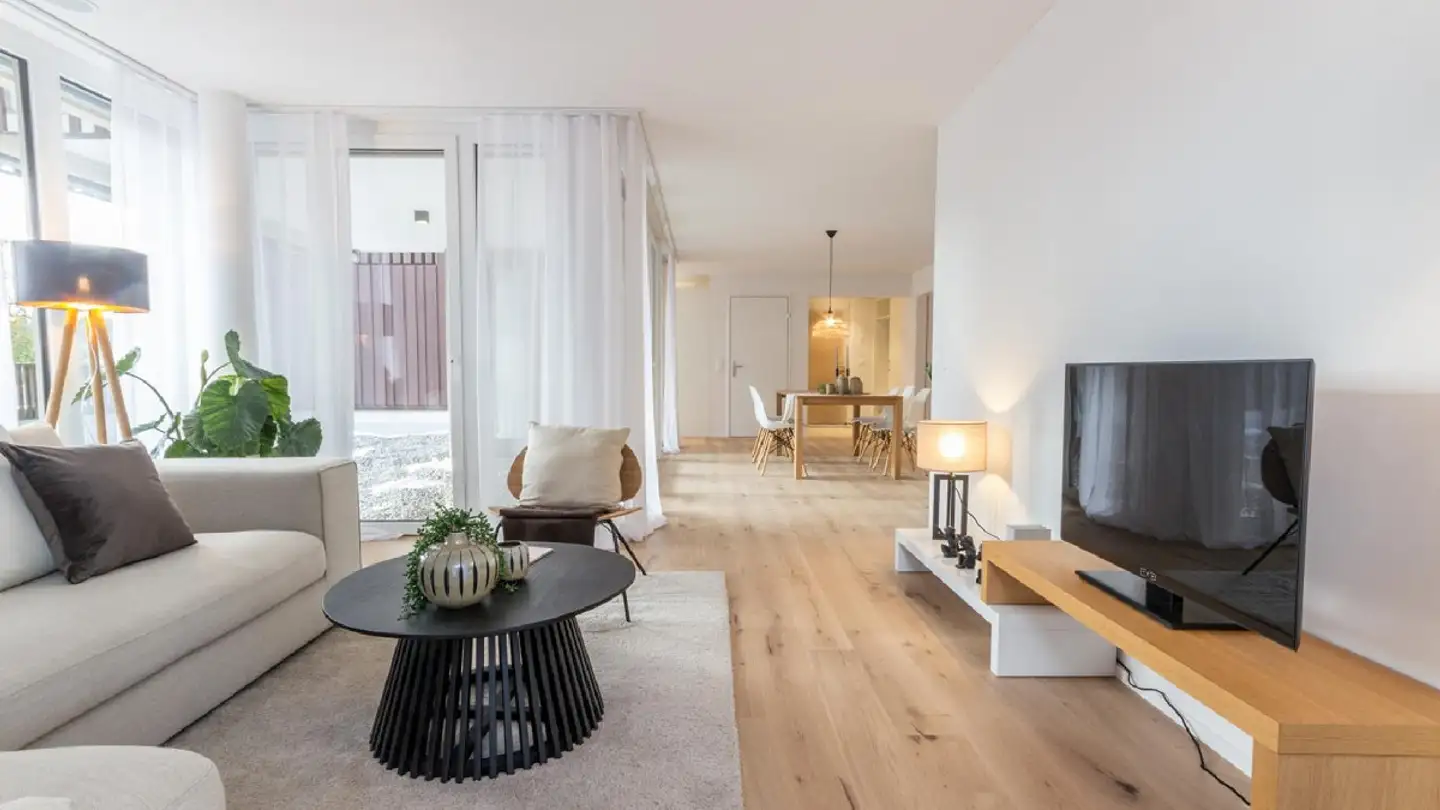 Appartement à louer - Dorfstrasse 20a, 8447 Dachsen - Photo 3