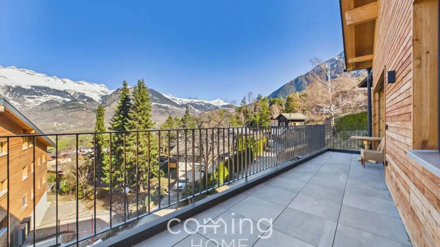 Appartement à louer - 3911 Ried-Brig