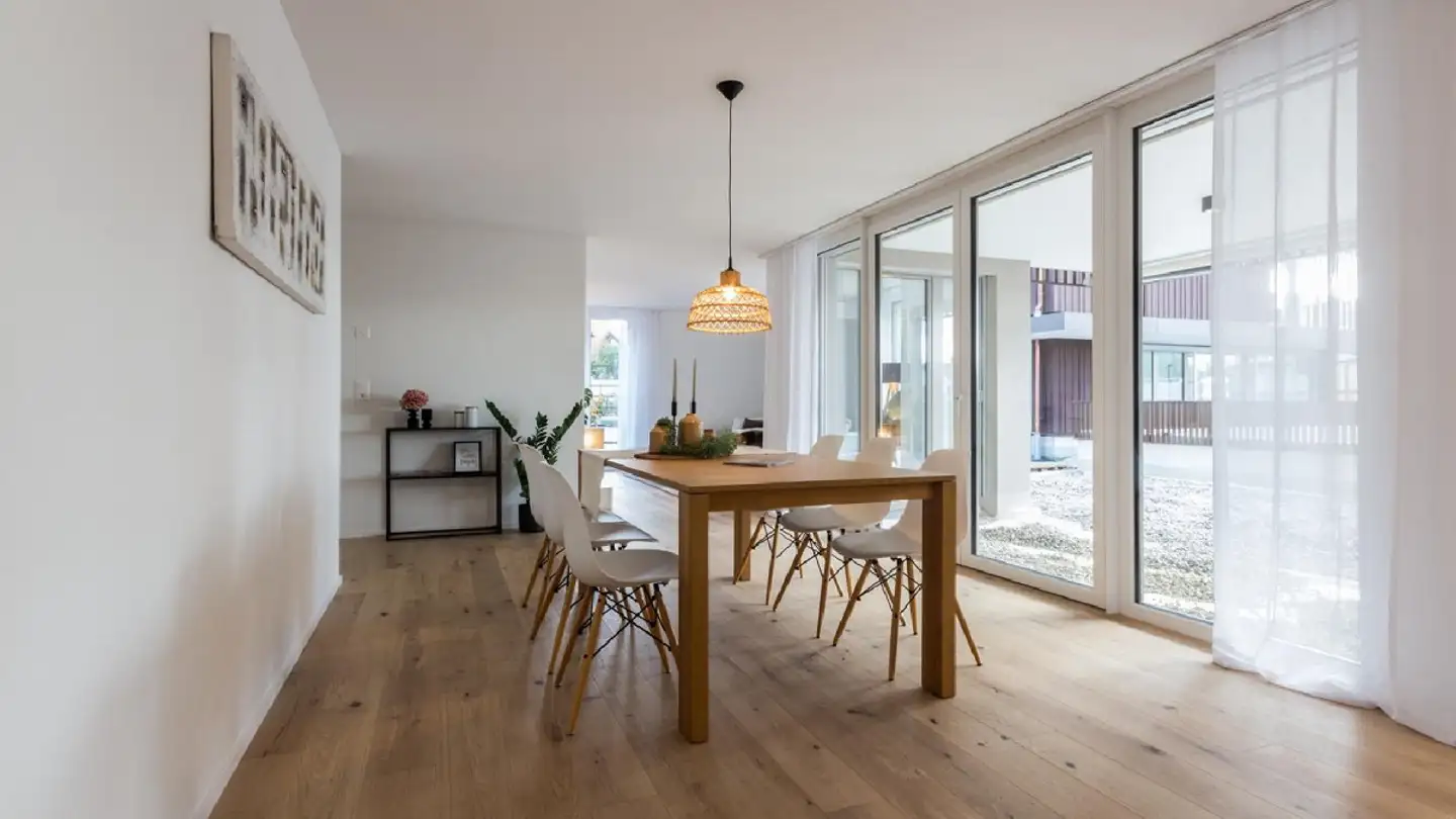 Appartement à louer - Dorfstrasse 20a, 8447 Dachsen - Photo 4