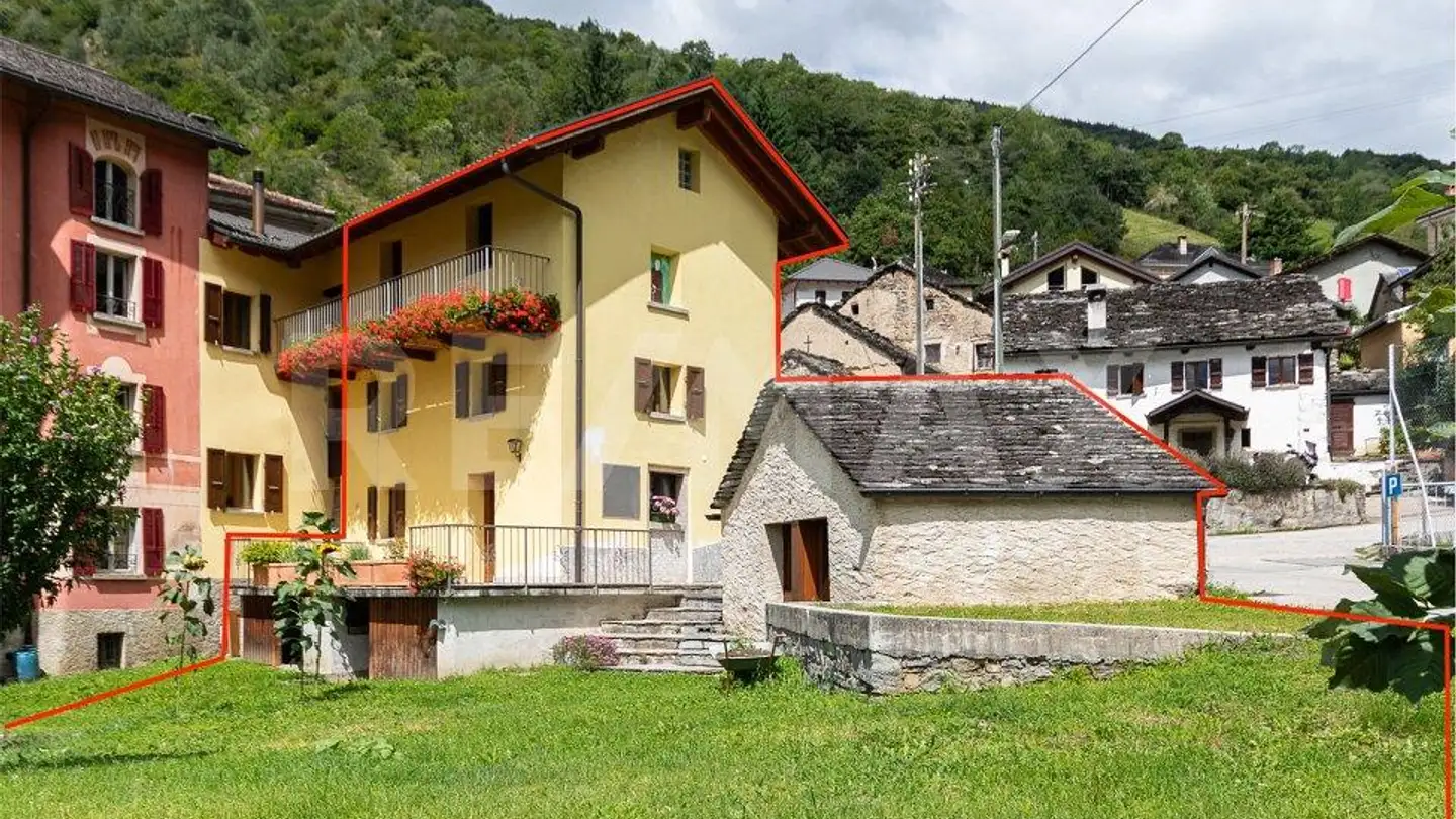 Einfamilienhaus kaufen - 6724 Ponto Valentino