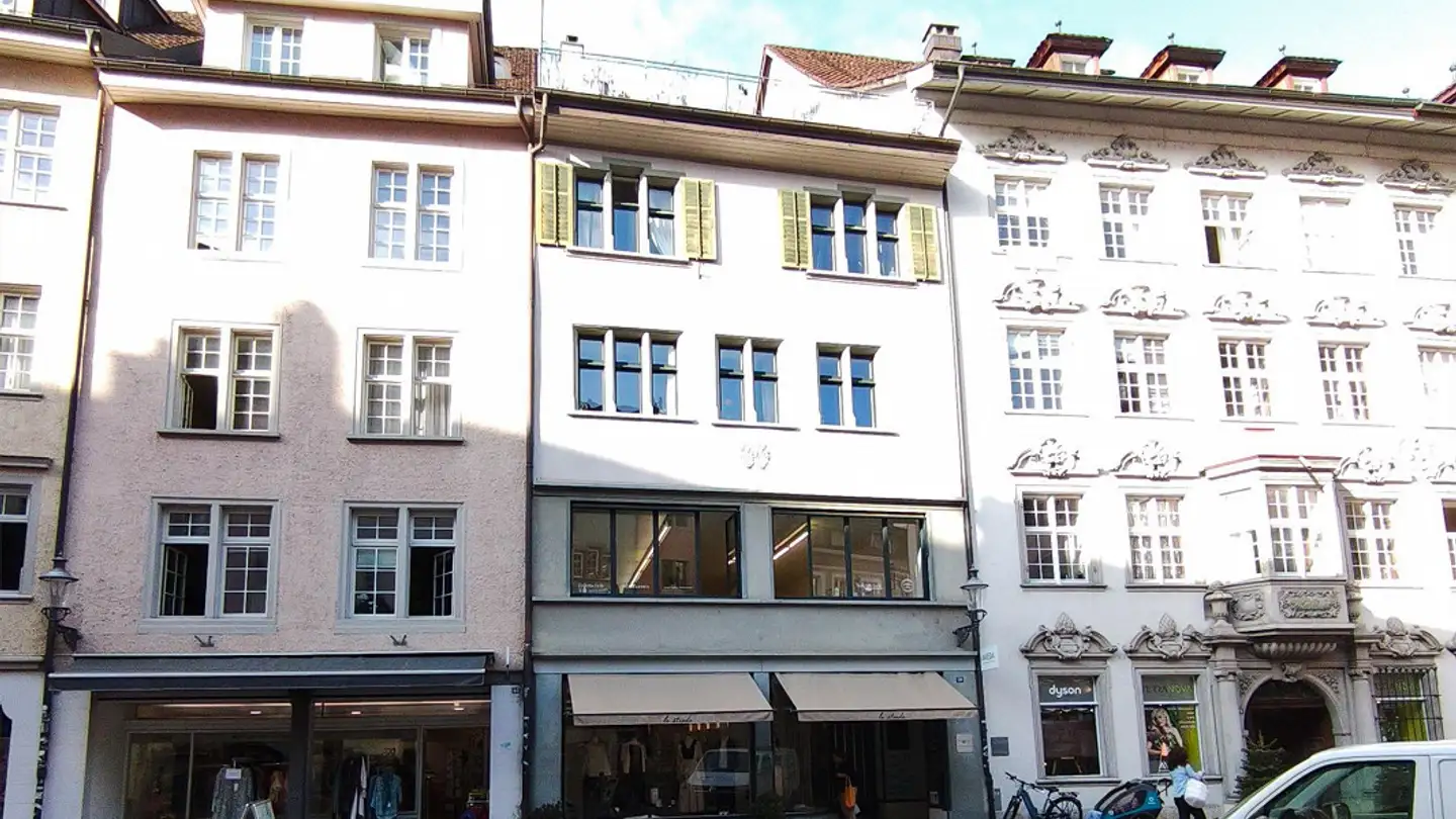 Wohnung mieten - Vordergasse 30, 8200 Schaffhausen