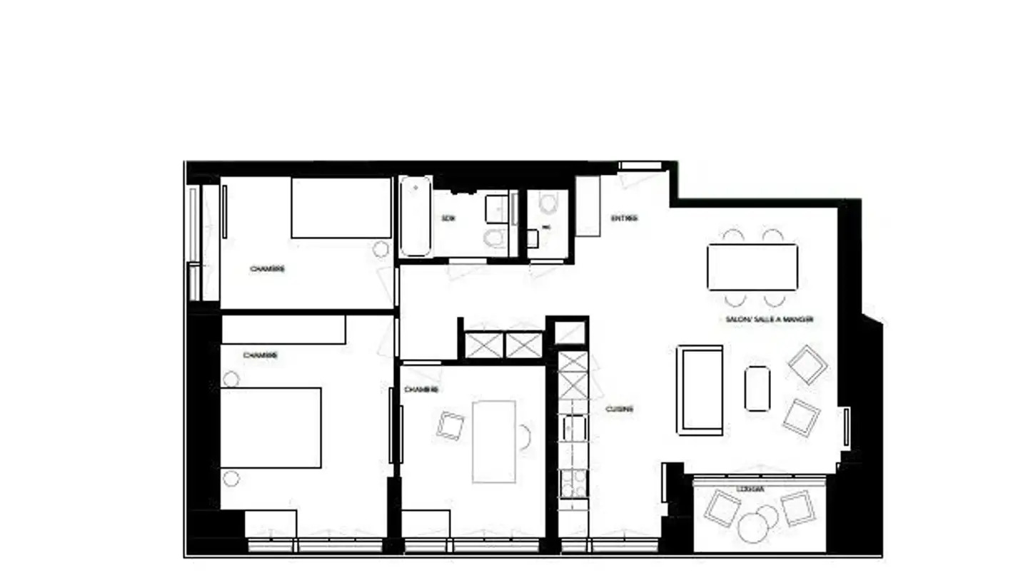 Apartment for rent - Route De Berne, 1000 Lausanne 25 - Photo 4