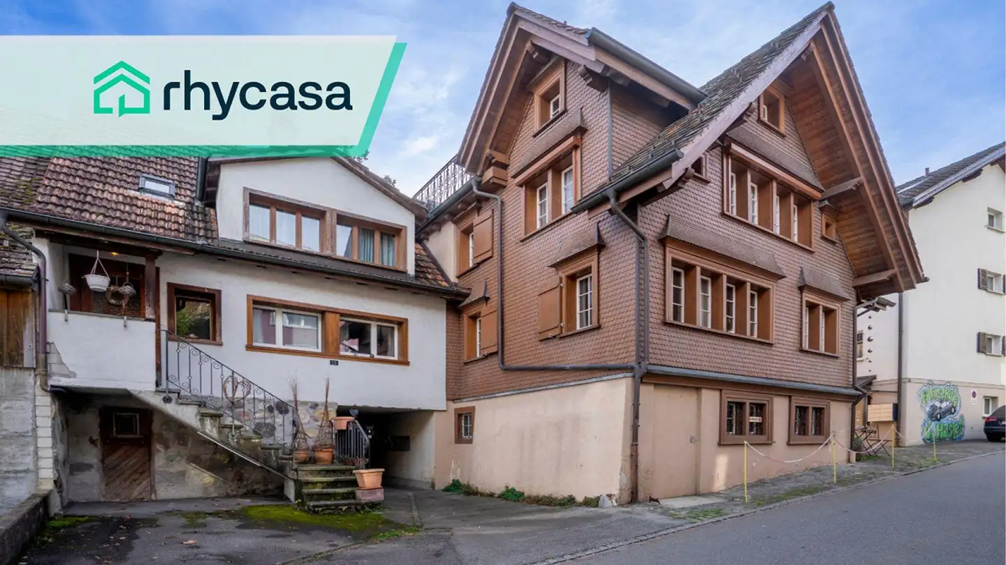 Maison individuelle à vendre - Kugelgasse 29, 9450 Altstätten SG