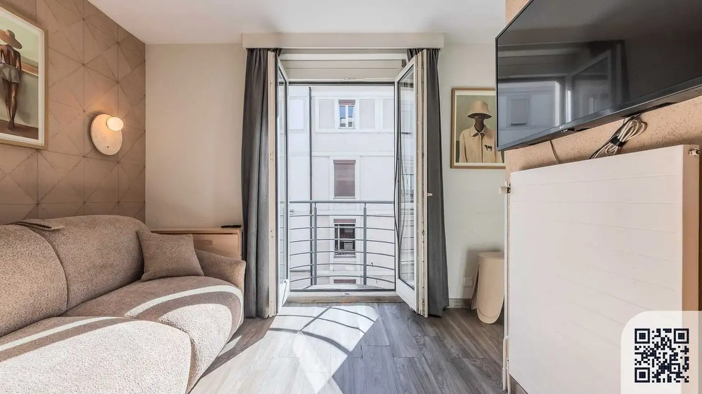 Appartement meublé à louer - Rue Sismondi 10, 1201 Genève - Photo 2