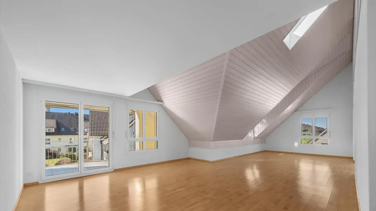 Maisonette mieten - Alte Stationsstrasse 11, 8906 Bonstetten - Foto 2