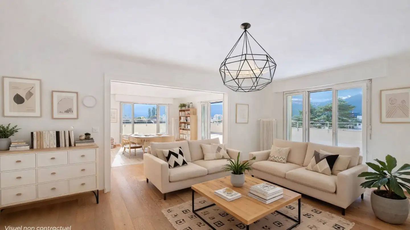 Penthouse kaufen - 1920 Martigny