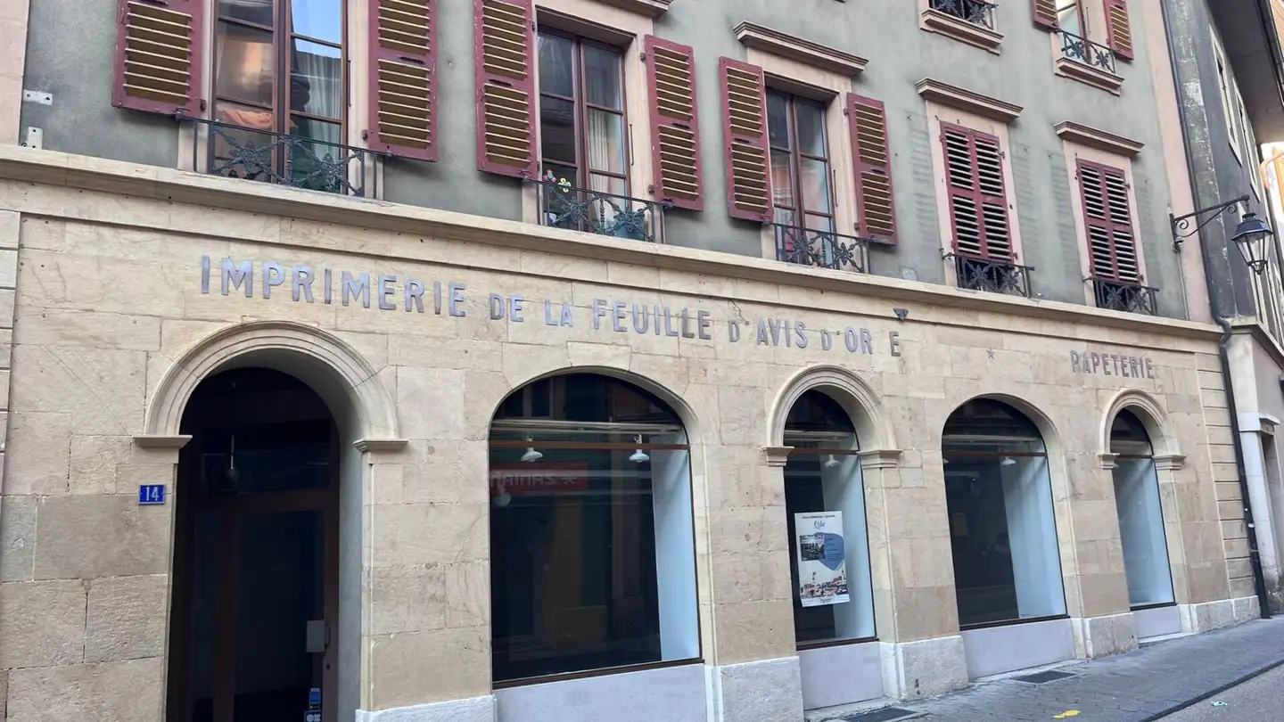 Office space for rent - Rue Centrale, 1350 Orbe