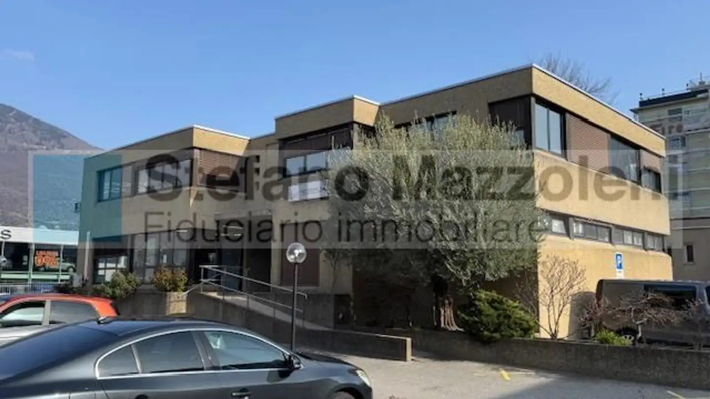 Office space for rent - In Busciurina 1, 6528 Camorino