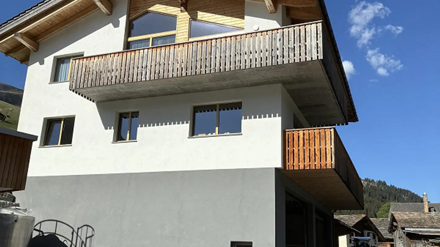 Penthouse for rent - Dorfstrasse 13, 7437 Nufenen