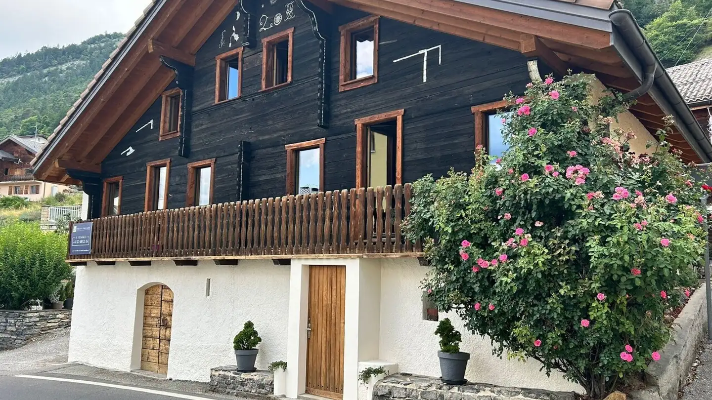 Einfamilienhaus kaufen - 1964 Conthey