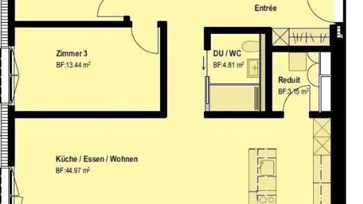 Wohnung mieten - Ulmenweg 7, 5503 Schafisheim - Foto 2