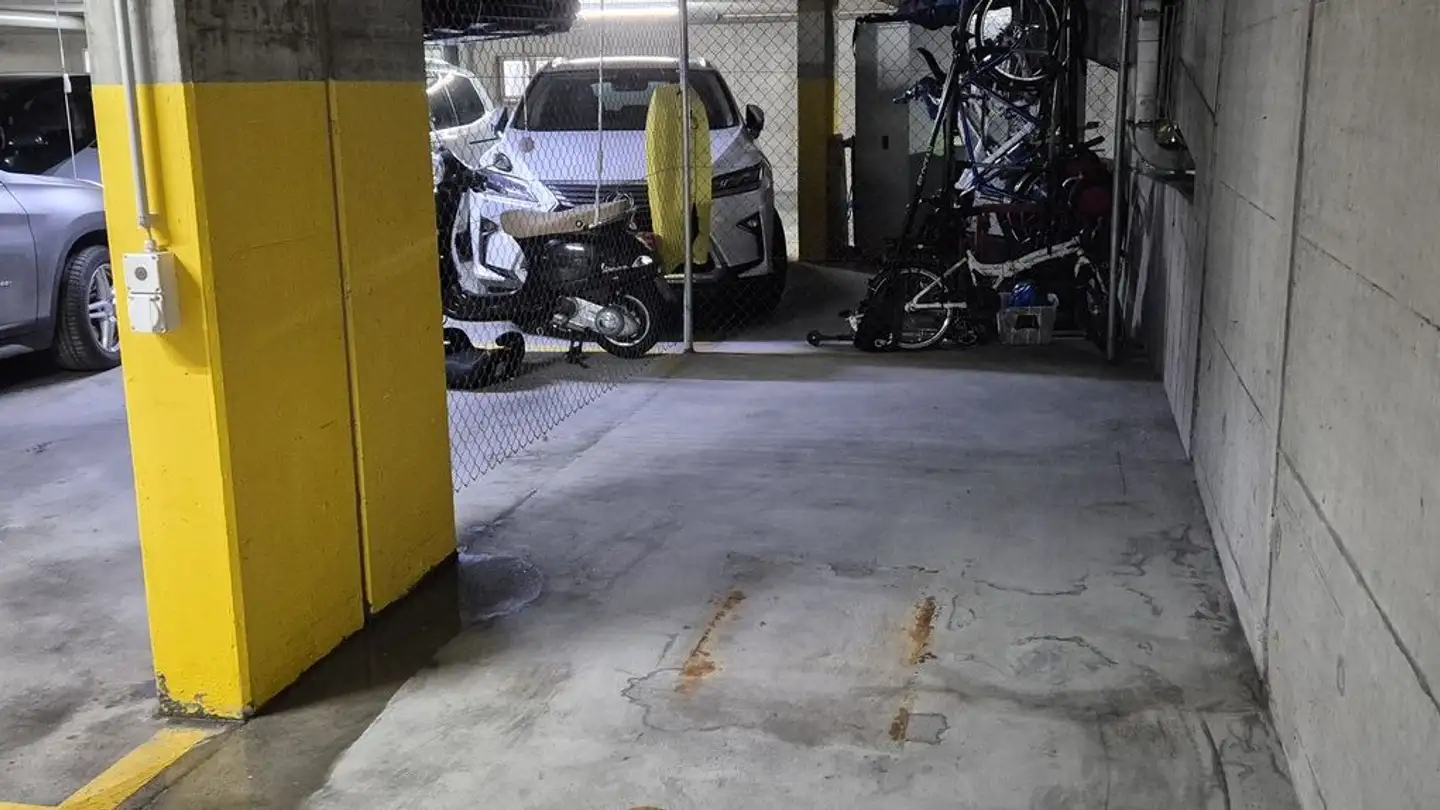 Garage singolo in affitto - In Der Weid, 8122 Binz