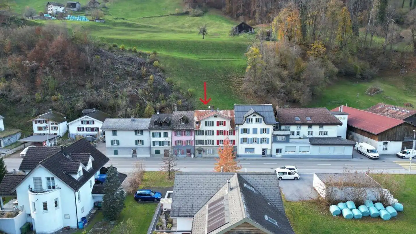 Maison en terrasse à vendre - Hauptstrasse 12, 8775 Luchsingen - Photo 2