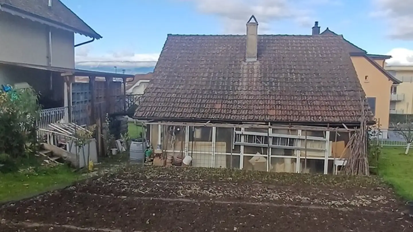 Constructible plot for sale - 1530 Payerne