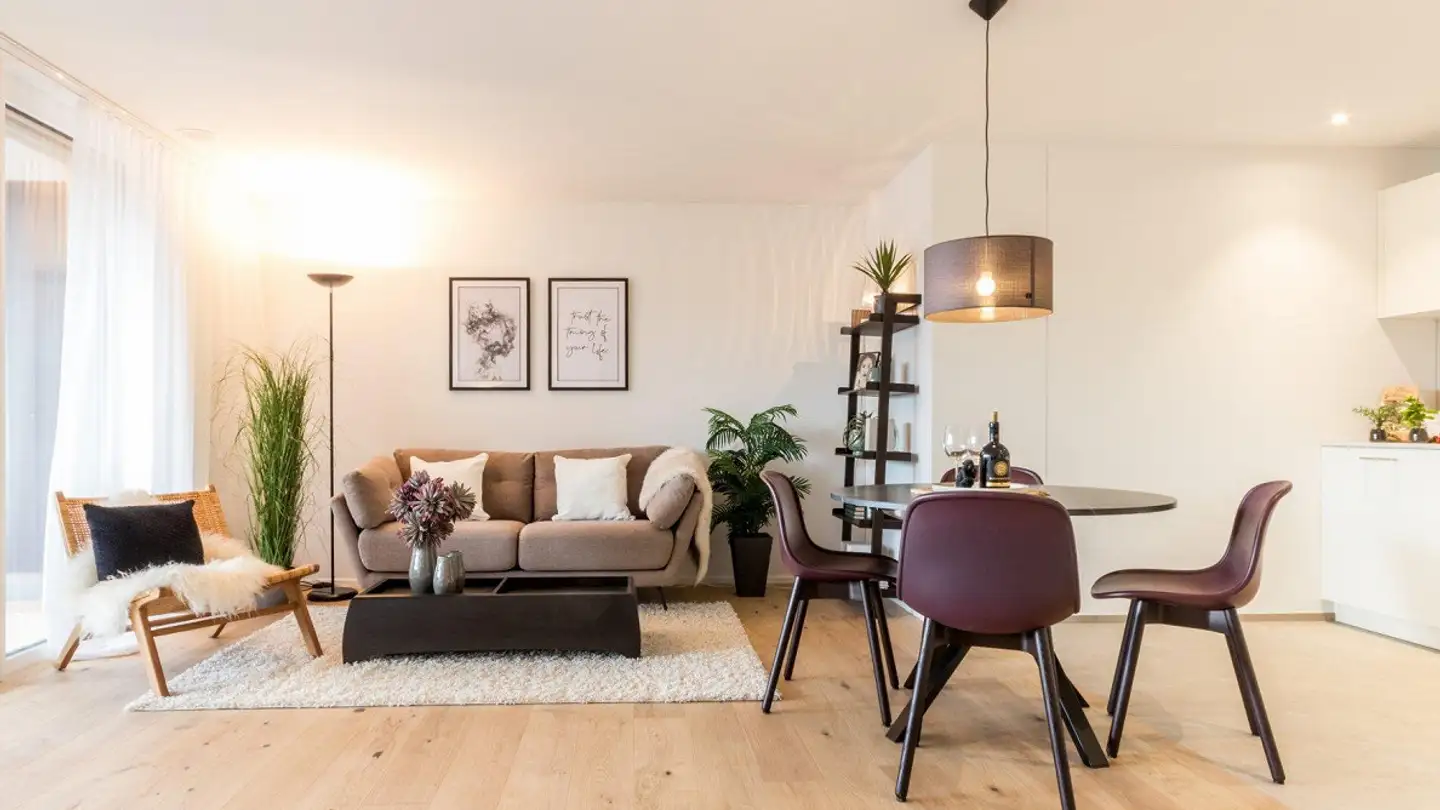 Appartement à louer - Dorfstrasse 20a, 8447 Dachsen - Photo 3