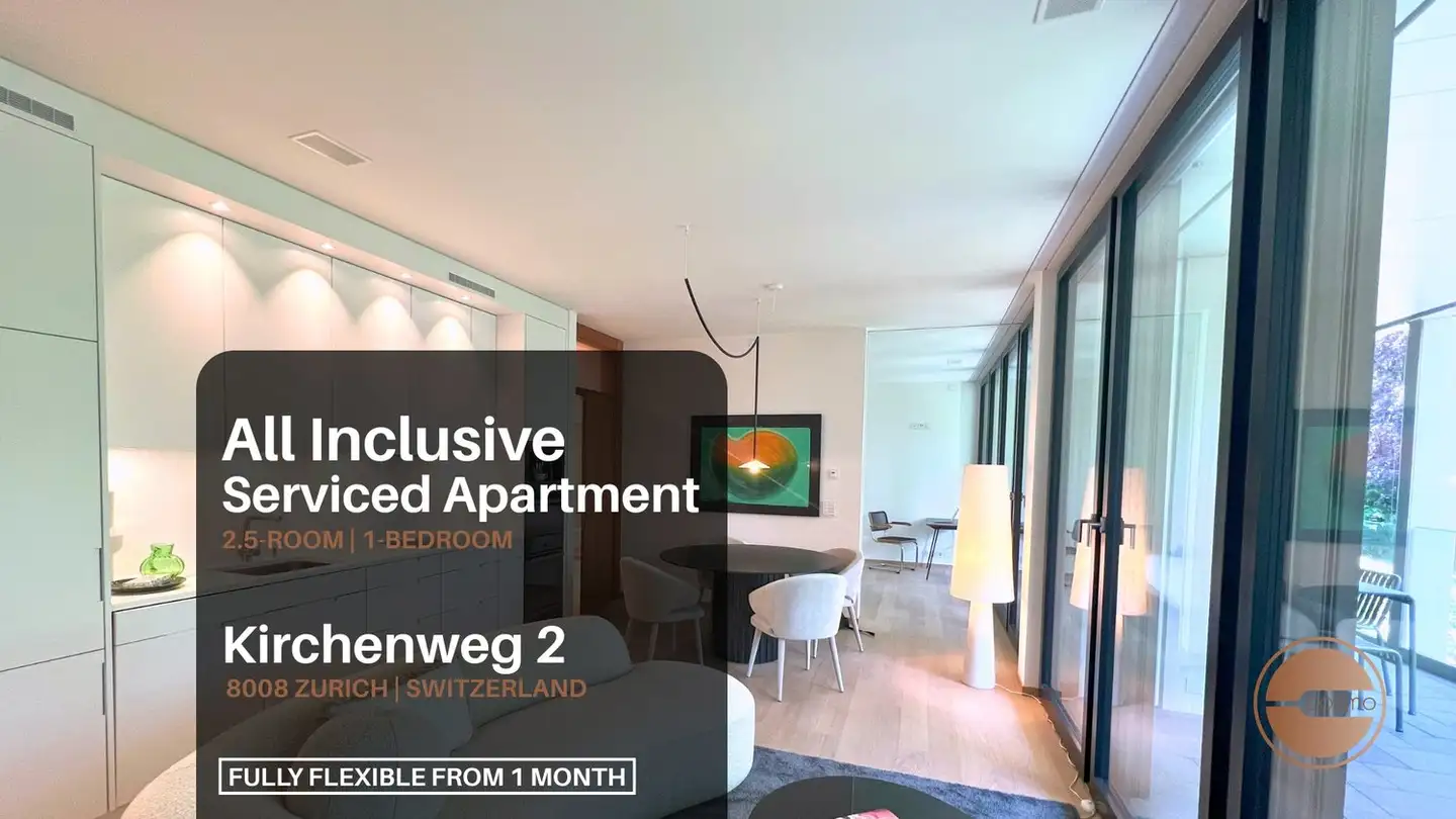 Furnished apartment for rent - Kirchenweg 2, 8008 Zürich