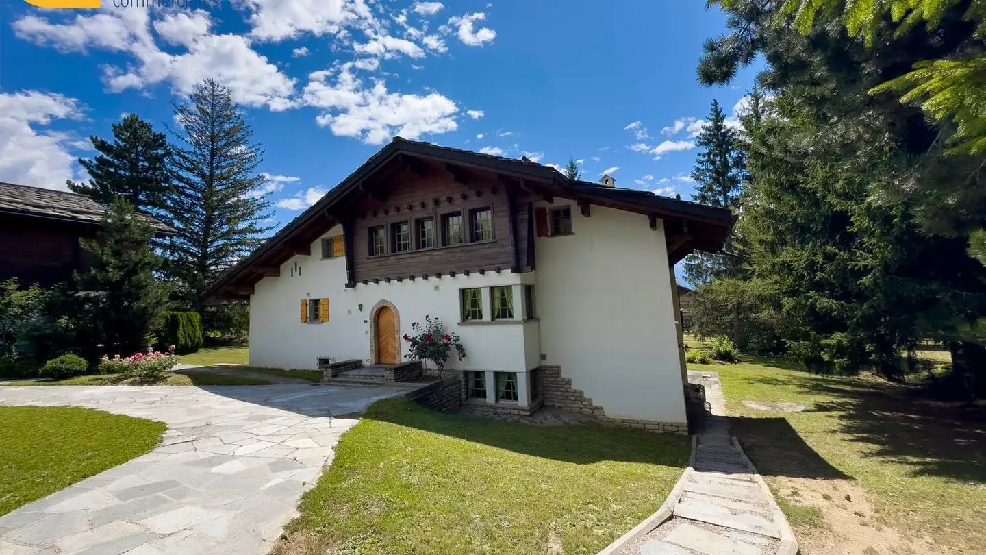Chalet à louer - Route De Tsarbouye 30, 3963 Crans-Montana