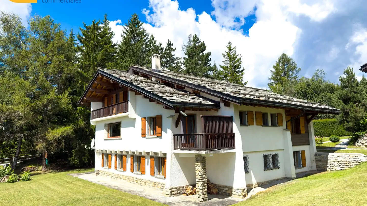 Chalet à louer - Route De Tsarbouye 30, 3963 Crans-Montana - Photo 3