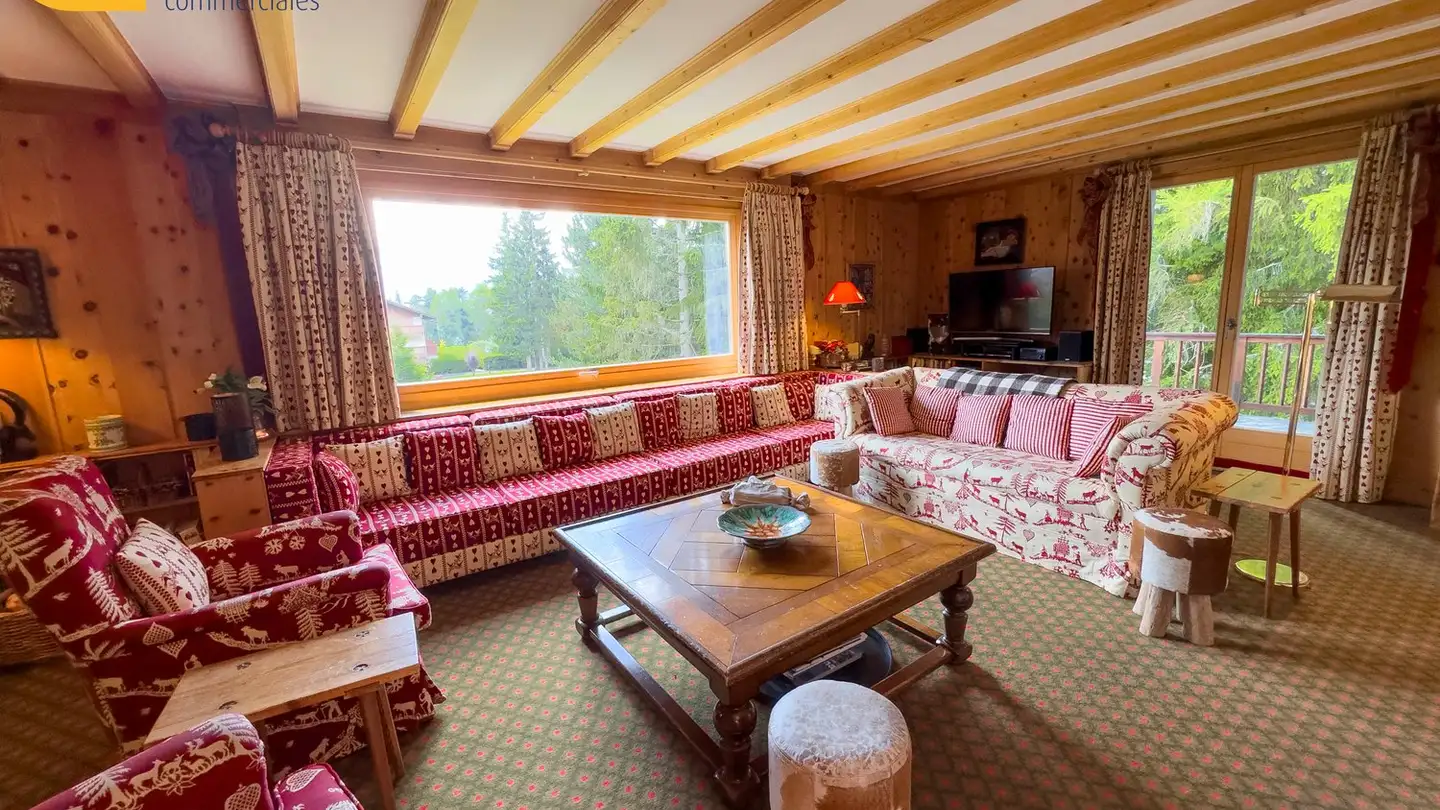 Chalet à louer - Route De Tsarbouye 30, 3963 Crans-Montana - Photo 4