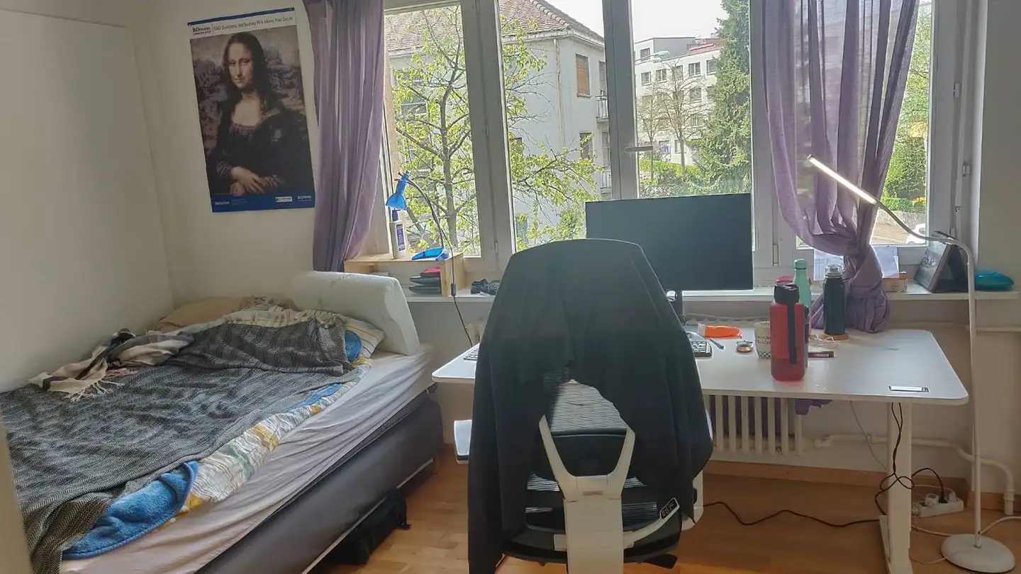 Chambre à louer - 8057 Zürich