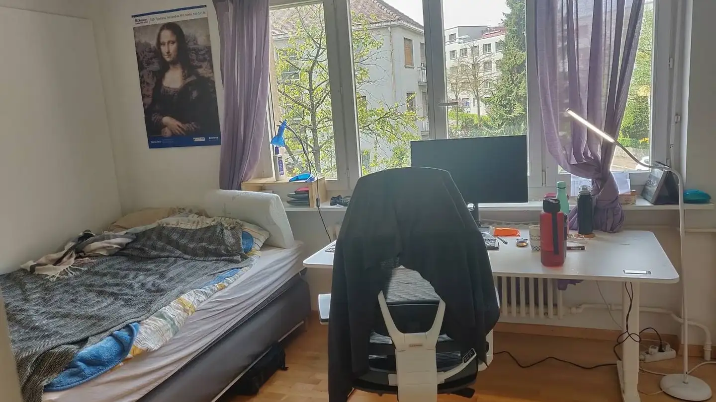 Chambre à louer - 8057 Zürich