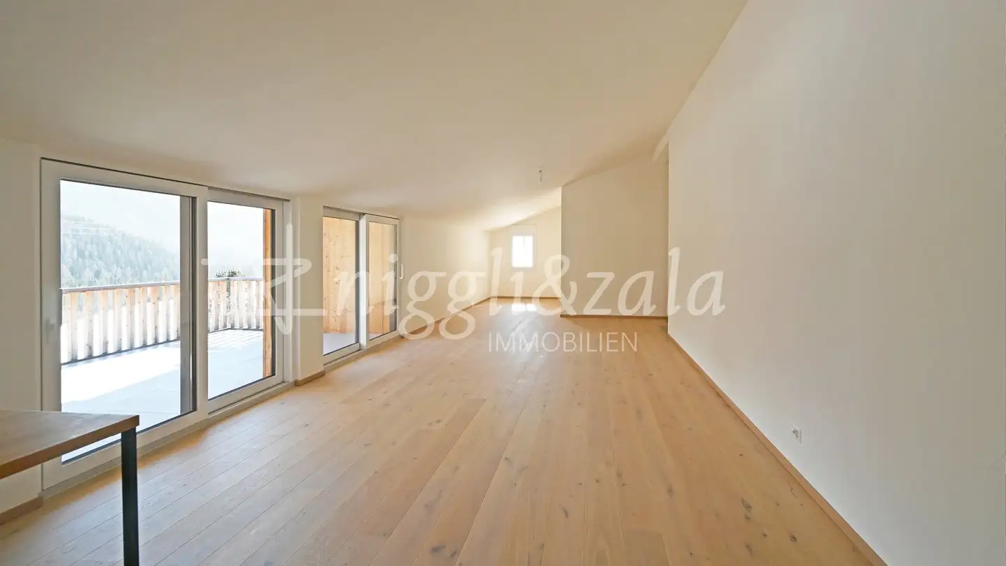 Dachgeschosswohnung mieten - Ils Muots 354a, 7527 Brail - Foto 3
