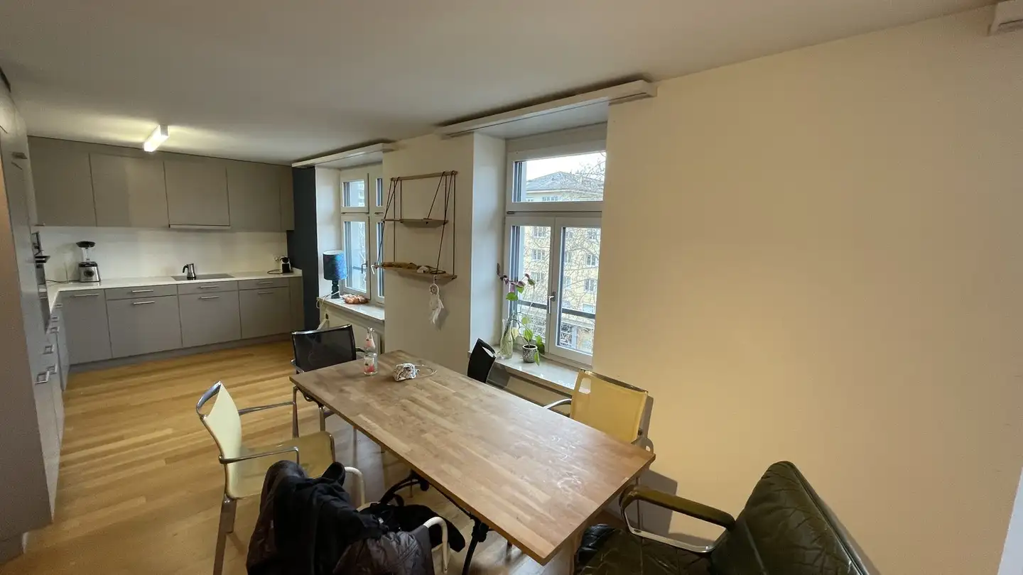 Chambre à louer - Limmatstrasse, 8005 Zürich - Photo 4