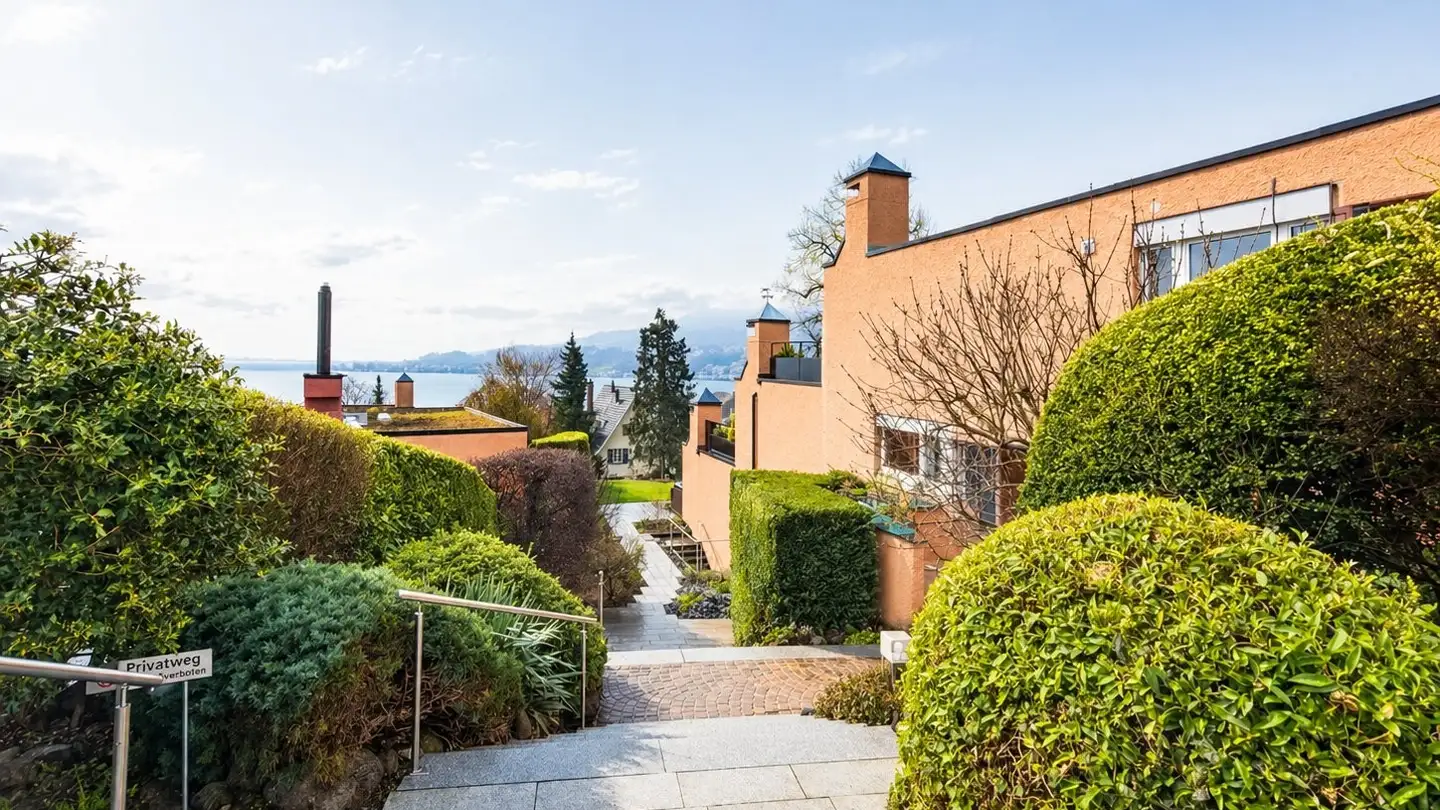 Terrassenwohnung mieten - Bürgliweg 11b, 8805 Richterswil - Foto 2