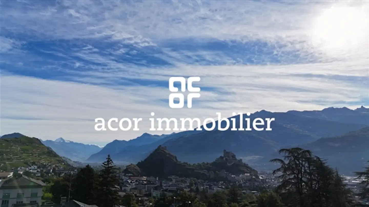 Duplex for sale - 1950 Sion