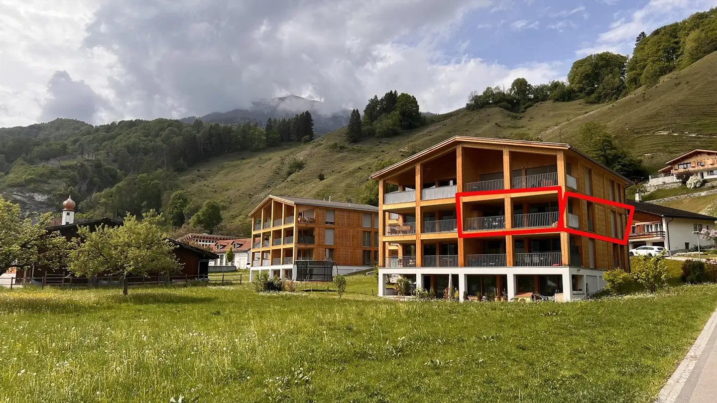 Wohnung mieten - Garggistrasse 5, 7214 Grüsch