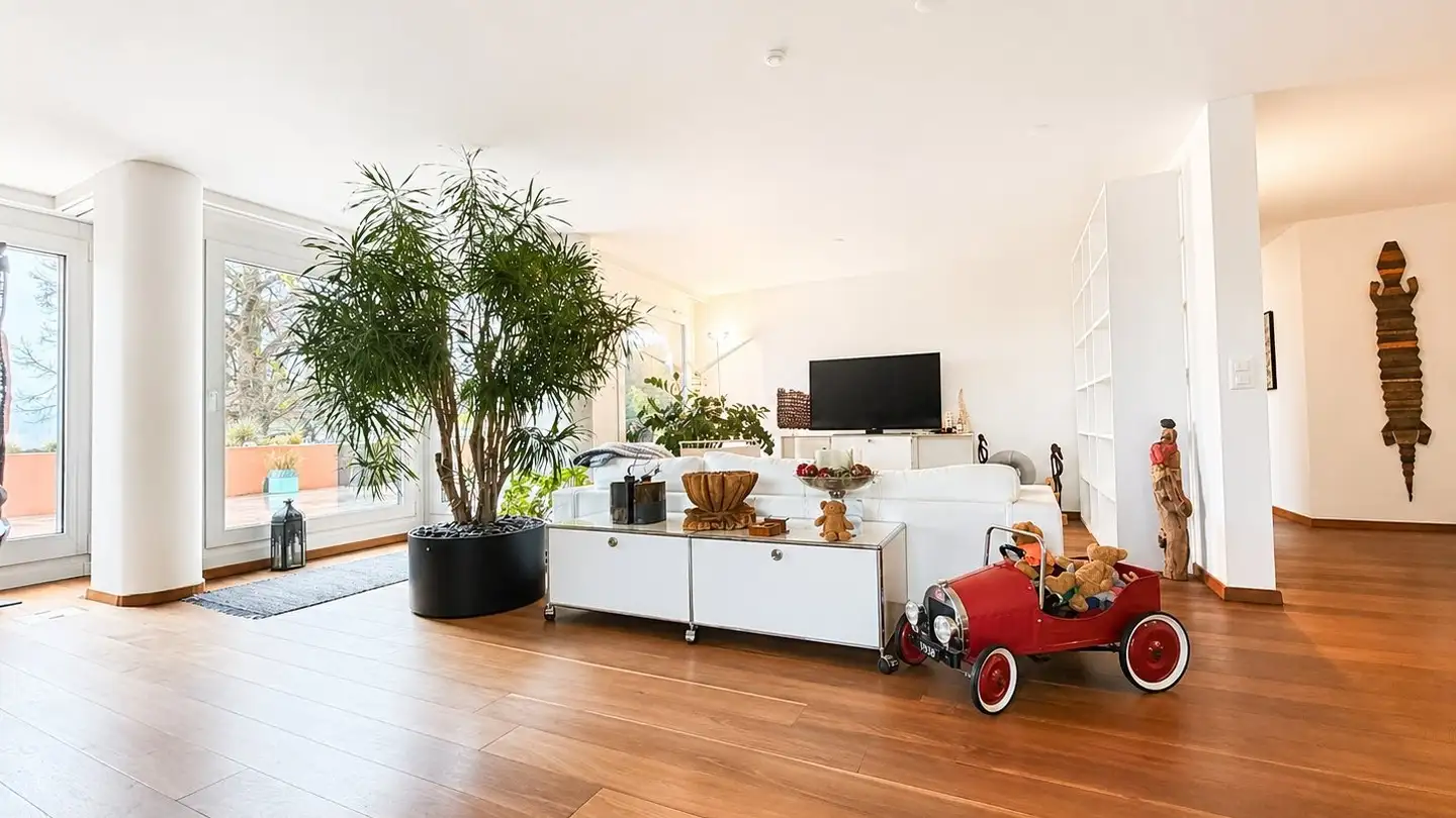 Terrassenwohnung mieten - Bürgliweg 11b, 8805 Richterswil - Foto 3