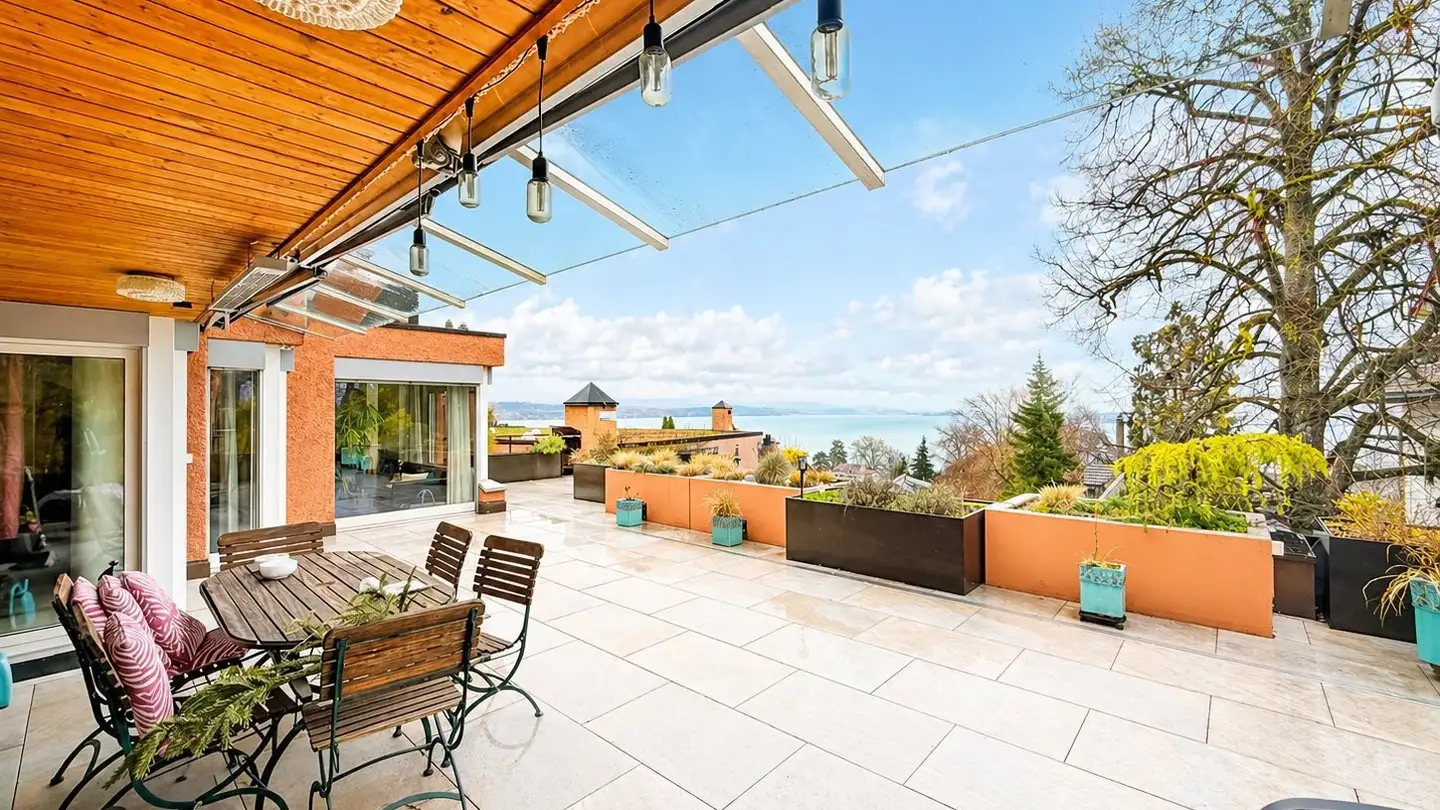 Terrassenwohnung mieten - Bürgliweg 11b, 8805 Richterswil
