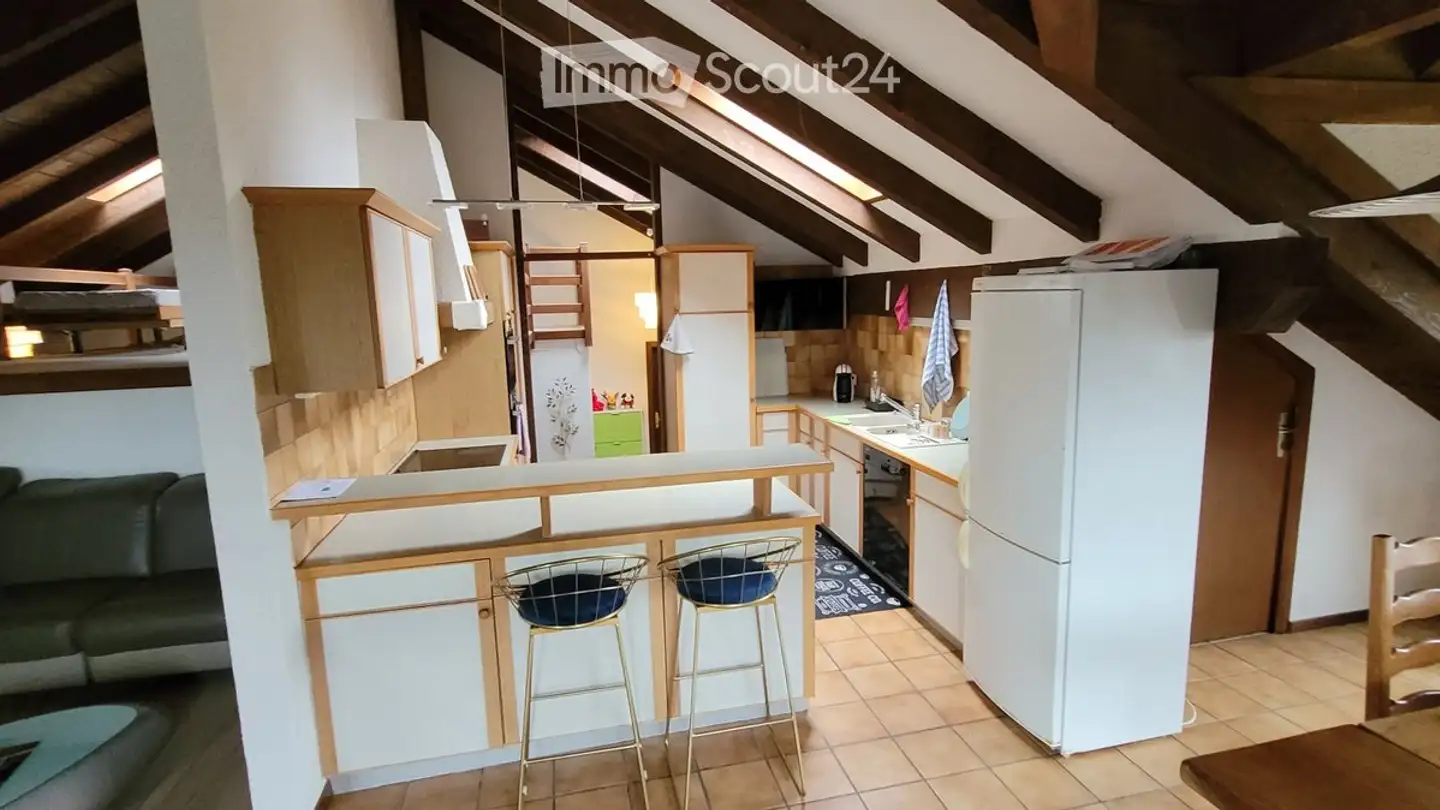 Single room for rent - Rue Ami-Girard 4, 2054 Chézard-St-Martin - Photo 4