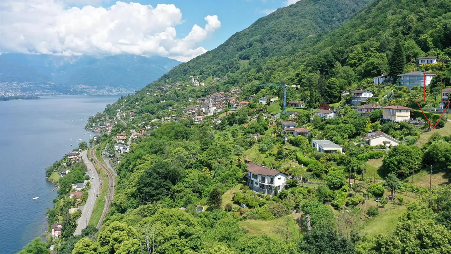 Terreno edificabile in vendita - Via Campien, 6578 Caviano - Photo 3