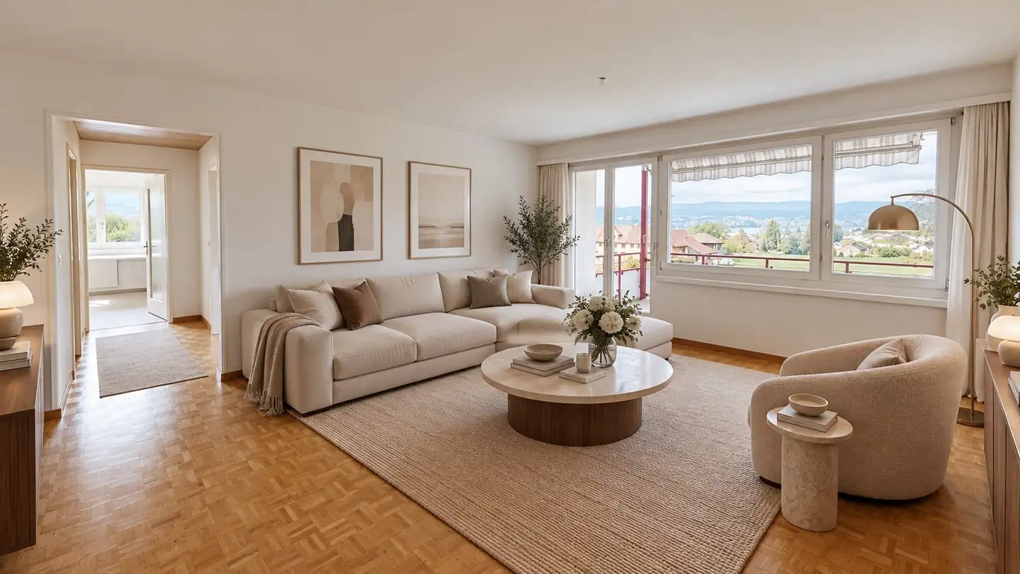 Appartement à louer - Hofstrasse 3, 8707 Uetikon am See